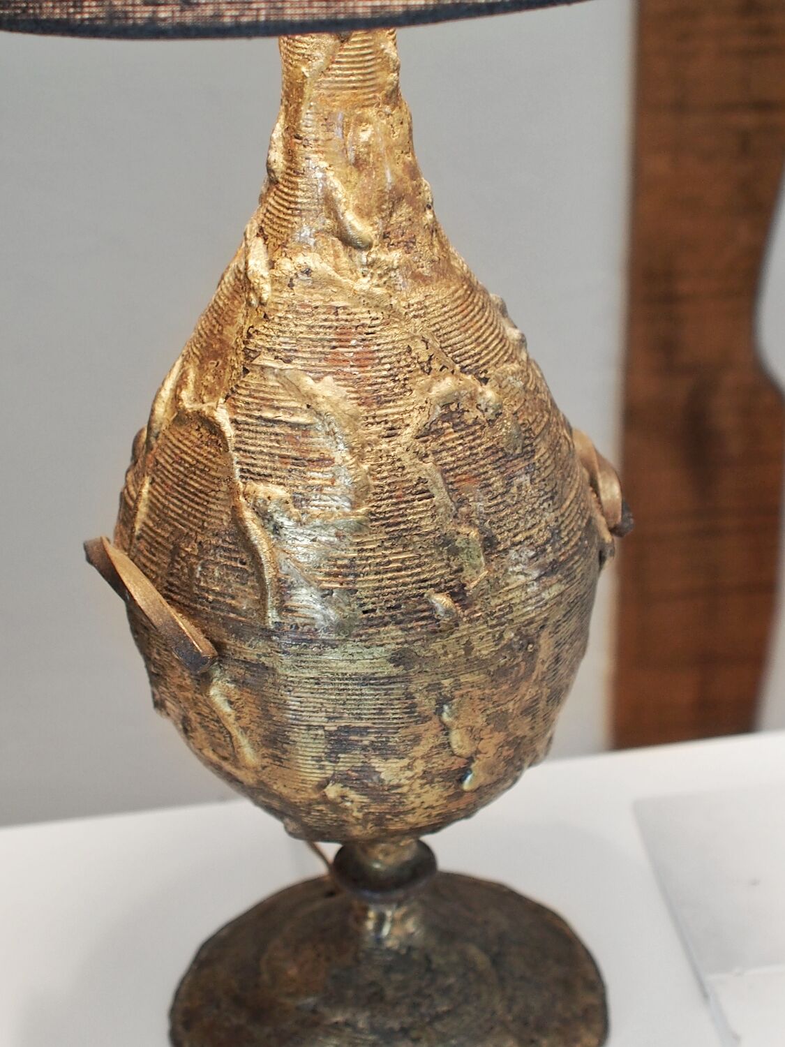 Max Bre brutalist lamp