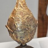 Max Bre brutalist lamp