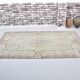 Oushak Handknotted Antique Floor Rug sku 3215