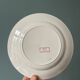 Set of 4 flat plates "Vega" U&C Sarreguemines