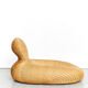 Fauteuil en rotin Storvig par Carl Öjerstam pour Ikea, années 2000