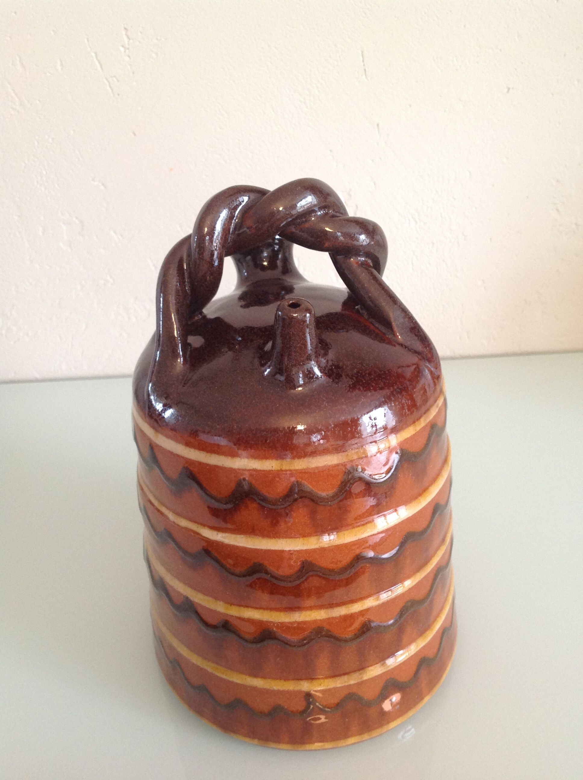 Gargoulette bottle vintage