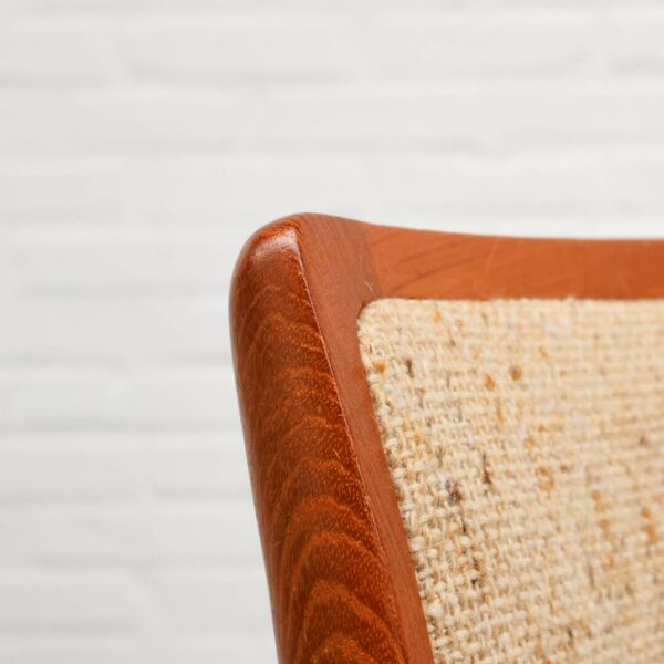Chaise de salle à manger modèle 80 de Niels Möller, années 1960
