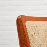 Chaise de salle à manger modèle 80 de Niels Möller, années 1960