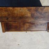 Office furniture, old glove maker's table.