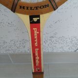 Set of 3 vintage wooden rackets