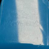 Harveiluce 'Panda' 70s Blue Desk Lamp Ambrogio Pozzi Design