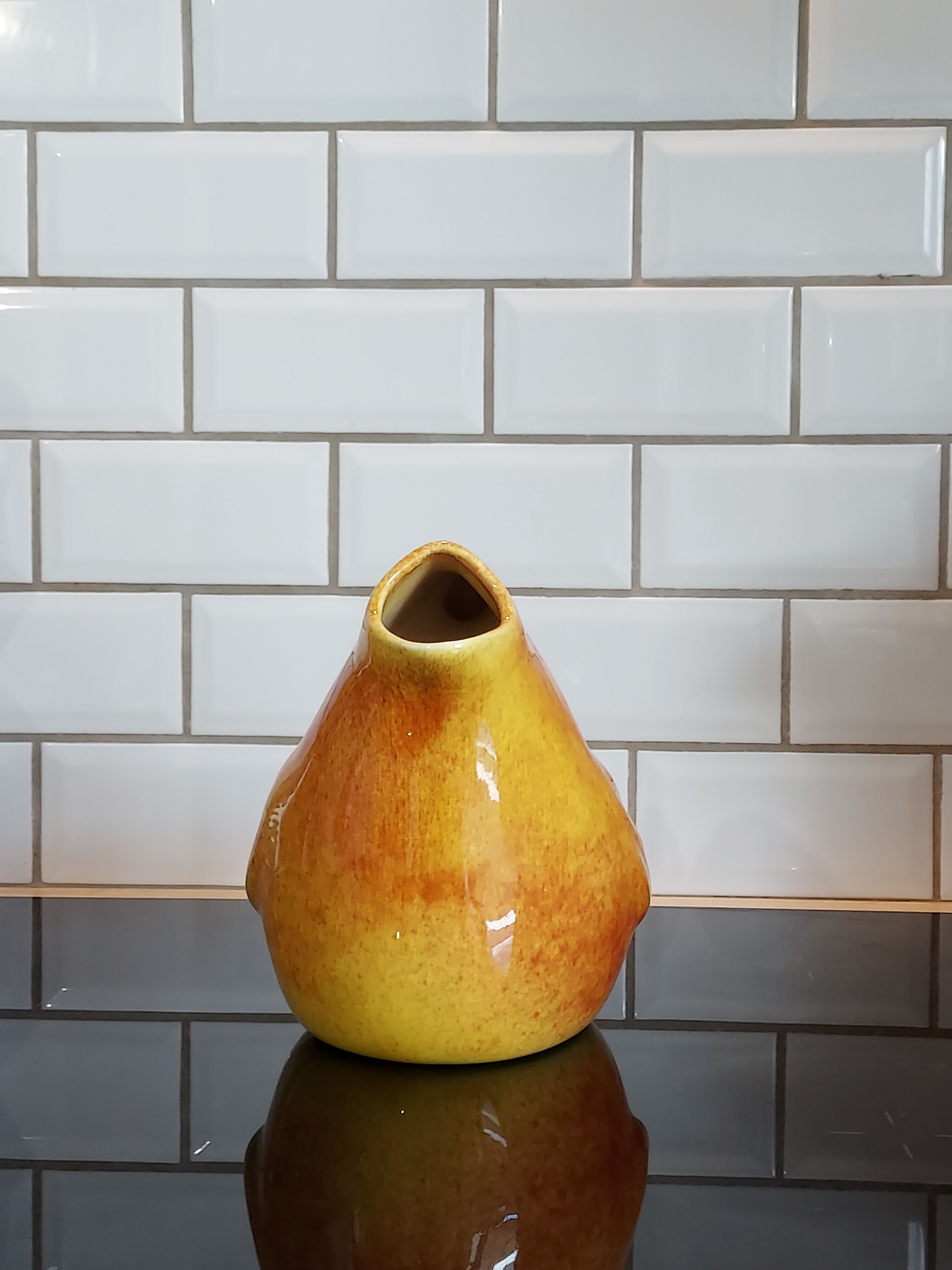 Ceramic fish pitcher