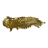 Empty brass pocket "the dragon"