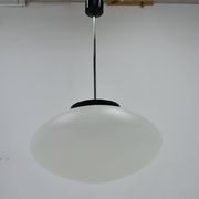 Mid-Century Glass Pendant by Jaroslav Bejvl for Kamenicky Senov, 1960's