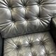 Ensemble de 2 sièges individuels/fauteuils/sièges club vintage