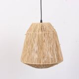 Wicker Pendant Light