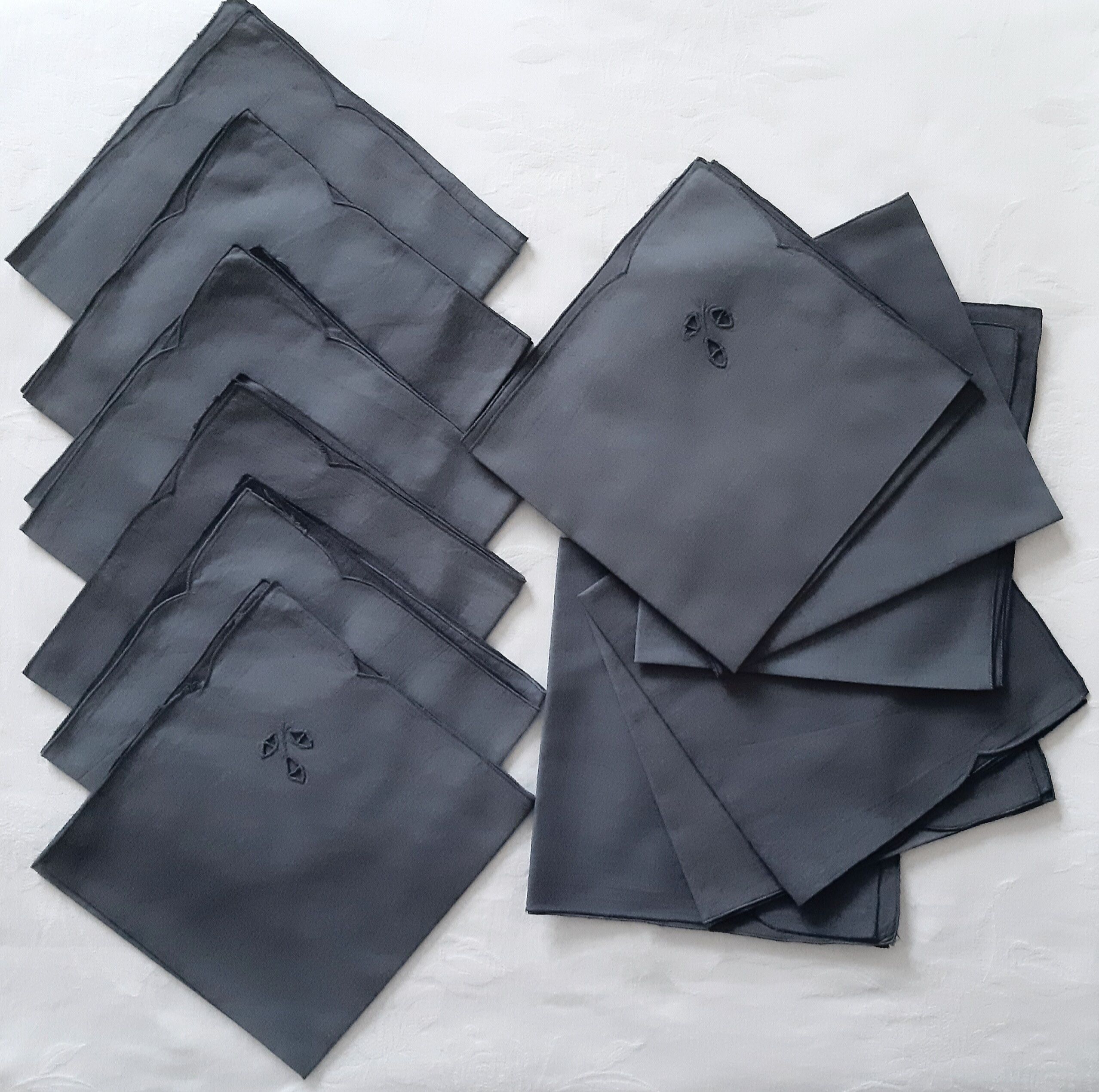 12 serviettes