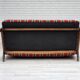 1960s, Danish 2-seater sofa by Fritz Hansen, furniture wool.
