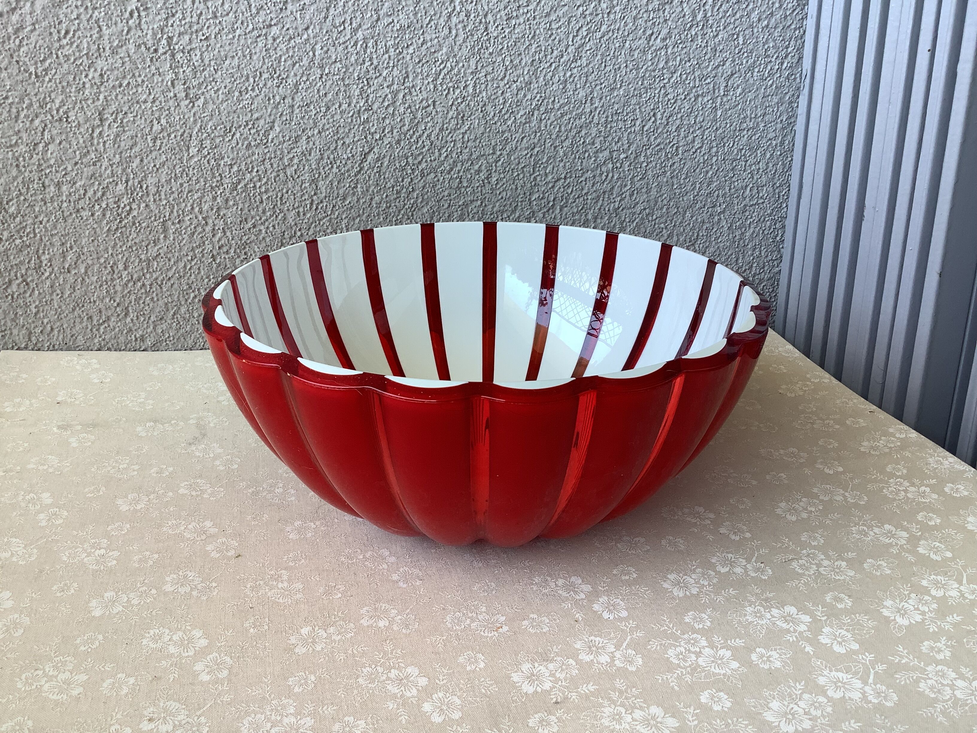 Salad bowl Guzzini model Grace