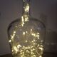 Transparent demijohn, of volume 2l