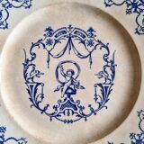 Raised Cake Plate - Jules Vieillard