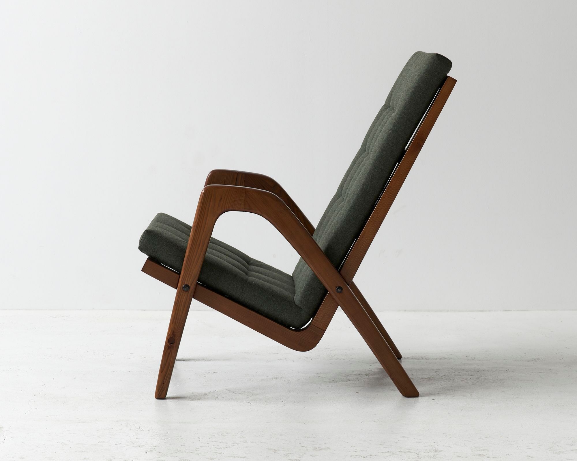 Uluv armchair from Jan Vanek, 1960's