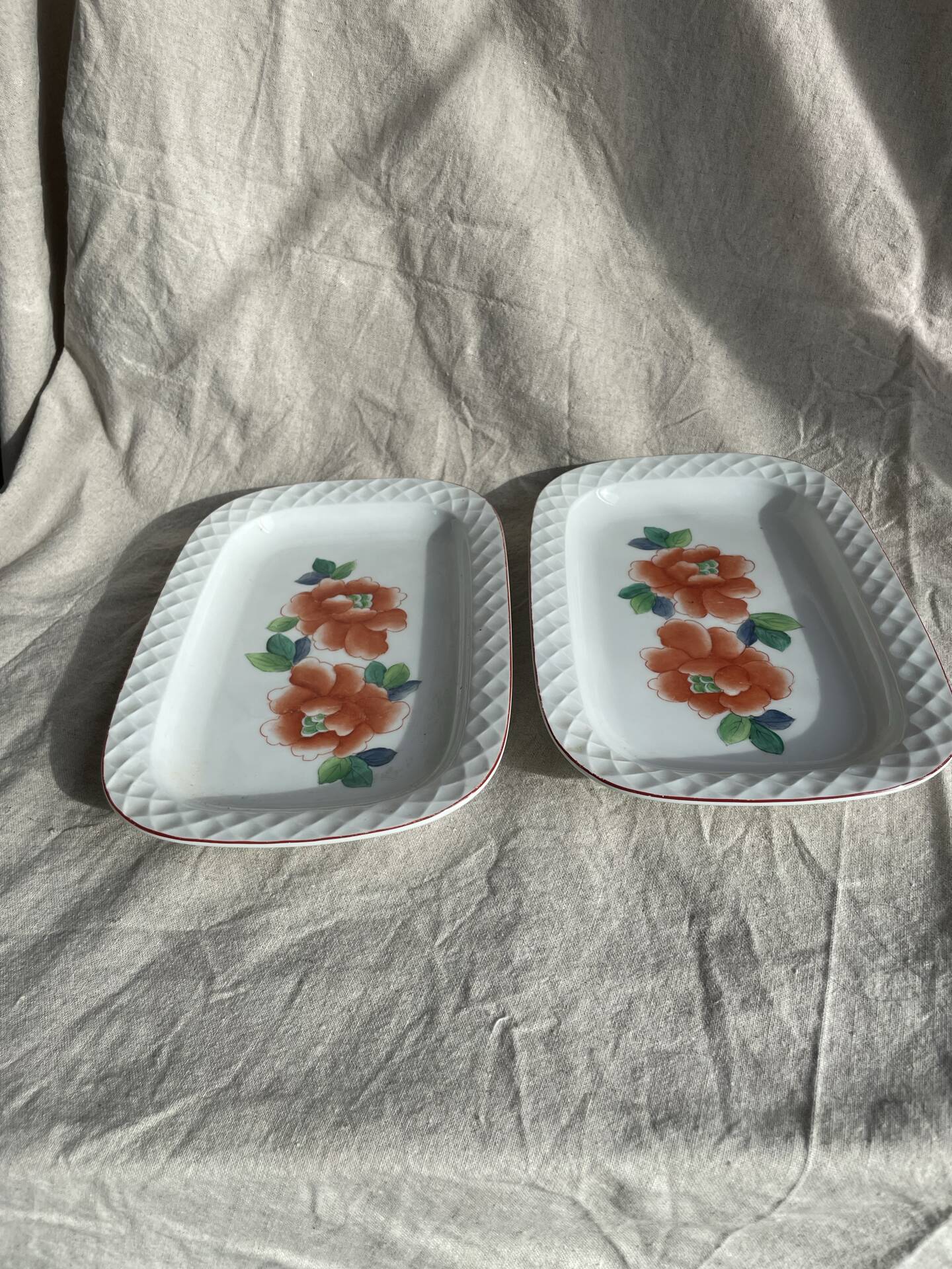 Two. Serving dishes, Germany, Thomas, porcelain.