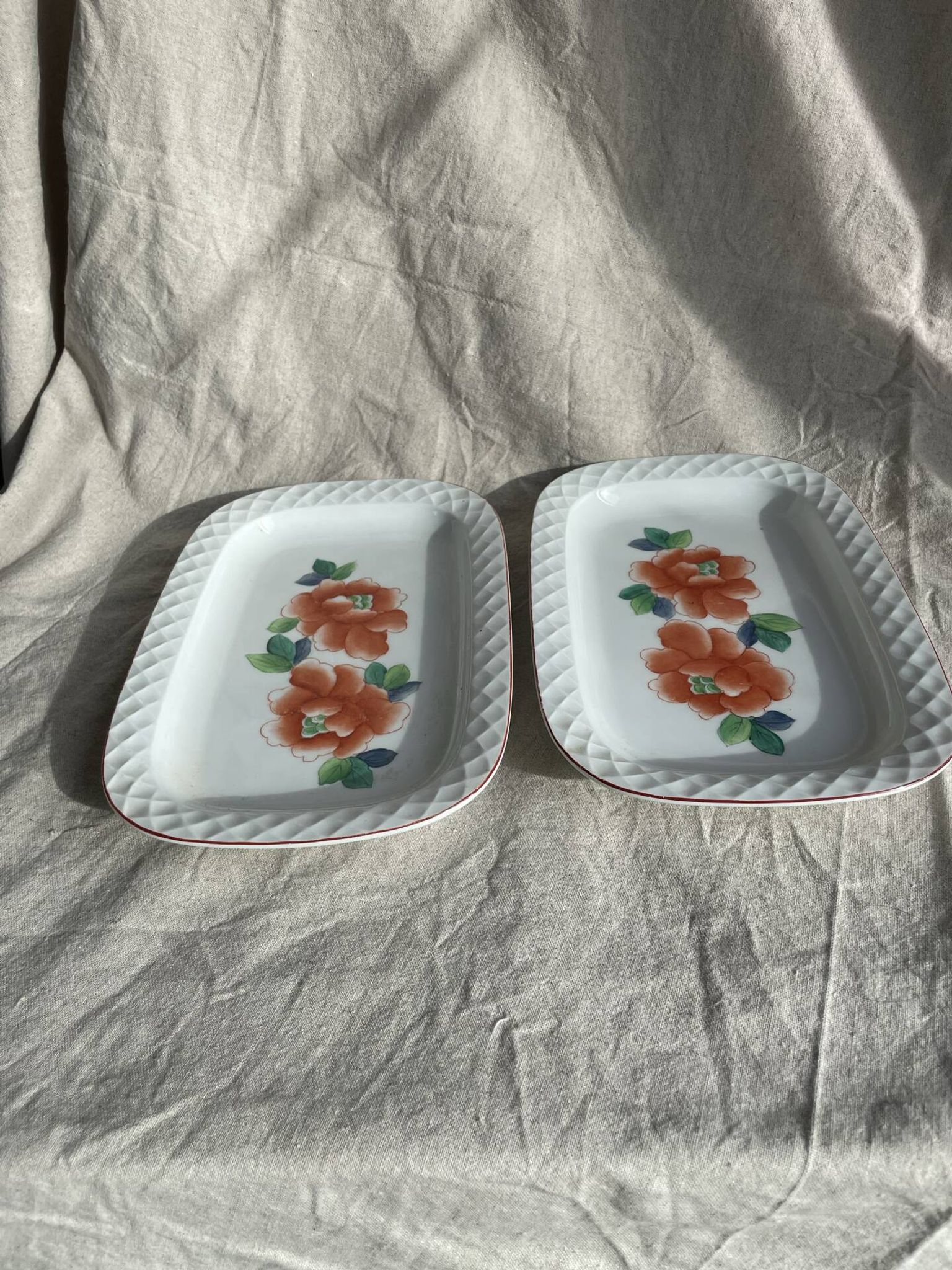 Two. Serving dishes, Germany, Thomas, porcelain.
