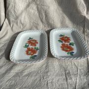 Two. Serving dishes, Germany, Thomas, porcelain.