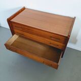 Commode vintage en bois style scandinave