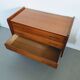 Vintage wooden chest of drawers in Scandinavian style