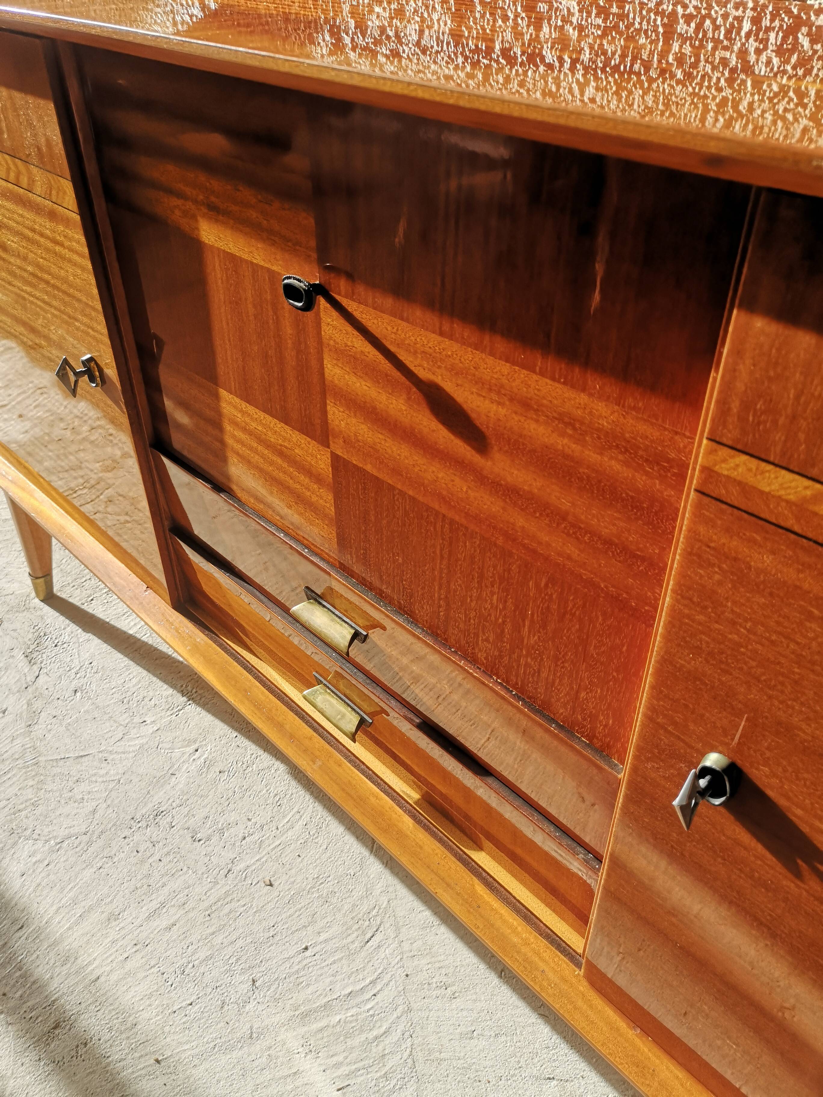 Vintage 1950s sideboard