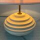 Vintage Kostka lamp 70s Made in France
