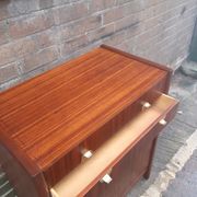 Mid century chest of drawers retro vintage furniture