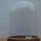 Old wedding glass globe