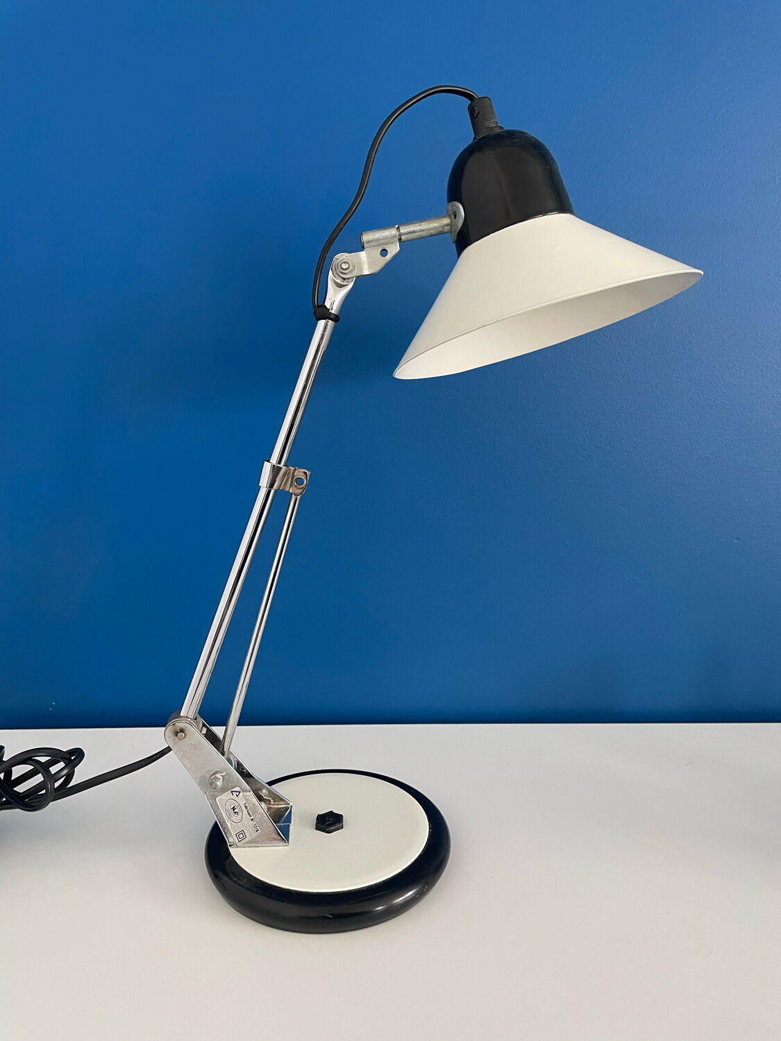 Desk lamp aluminor 1980