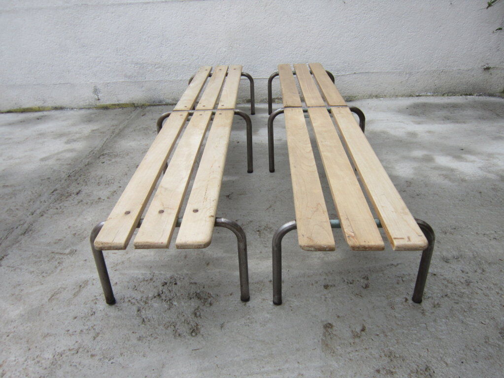 School benches 50 years