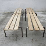School benches 50 years