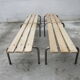 School benches 50 years