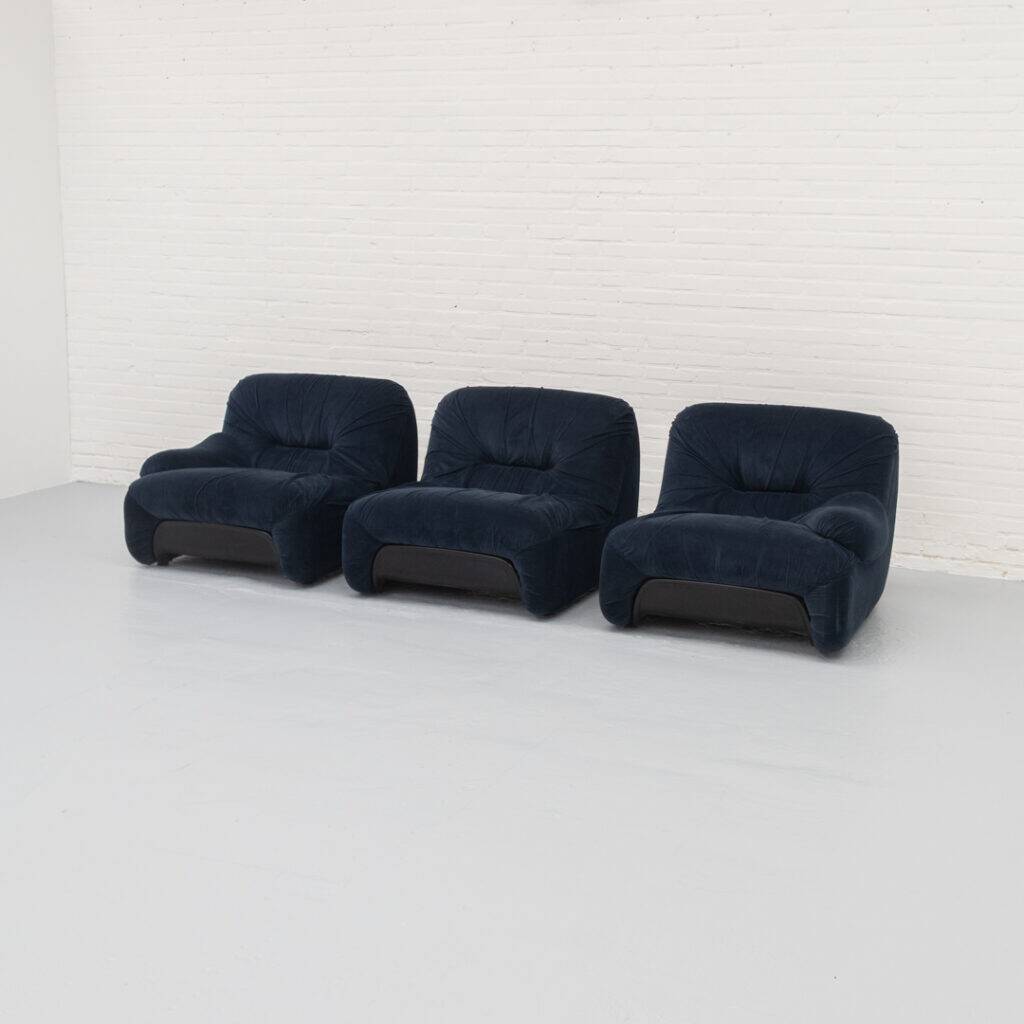 Malu modular sofa by Diego Mattu for 1P Italy 1970s