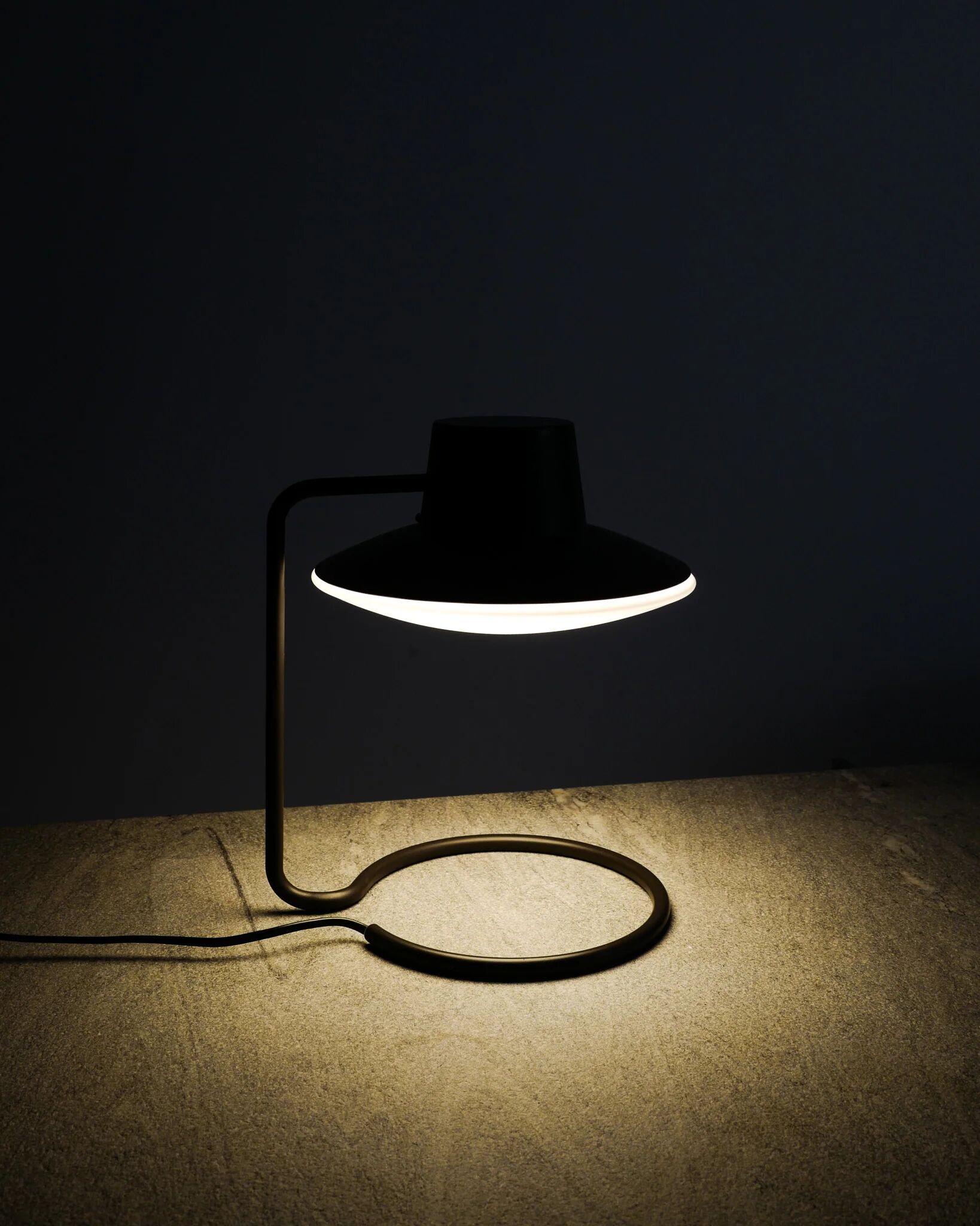 Danish Mid Century "Oxford" Desk Table Lamp by Arne Jacobsen, 1960s