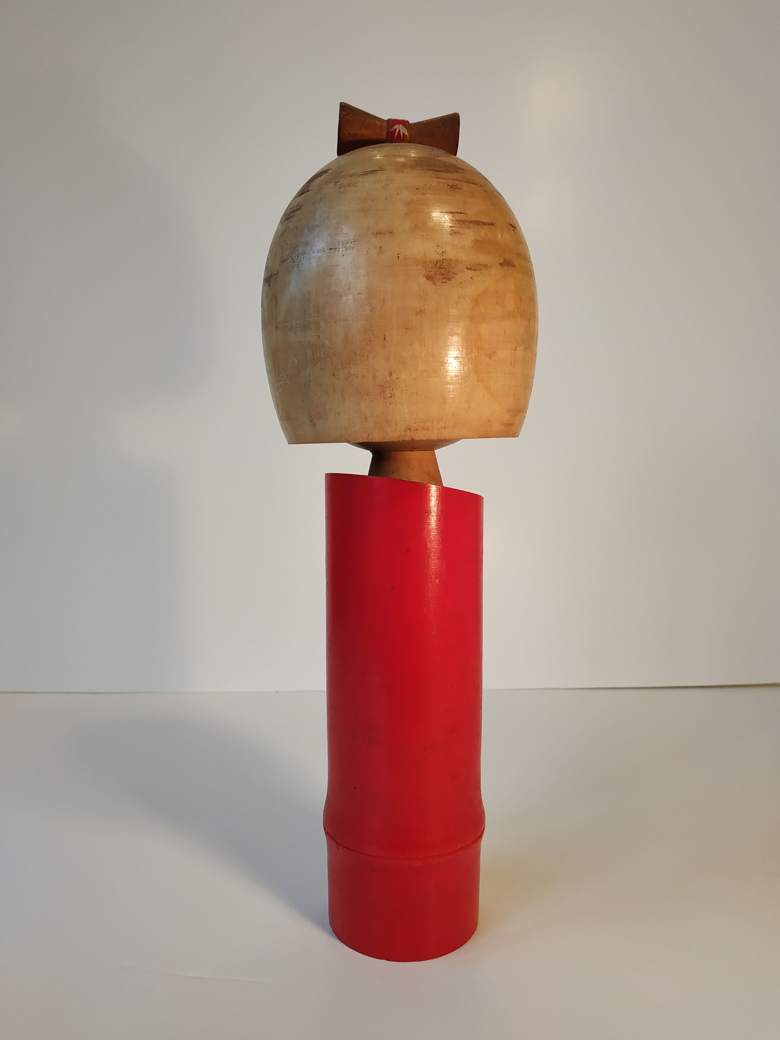 Doll Kokeshi Bamboo Princess by Masayuki Kaganuma - circa 1960 - Japan