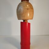 Doll Kokeshi Bamboo Princess by Masayuki Kaganuma - circa 1960 - Japan