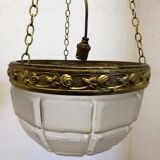 Glass suspension. Art Deco