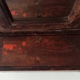 Miroir de barbier indou ancien