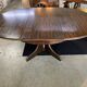 Vintage round table 1 extension rosewood 70's