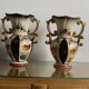 Paire de vases saint ghislain made in belgium
