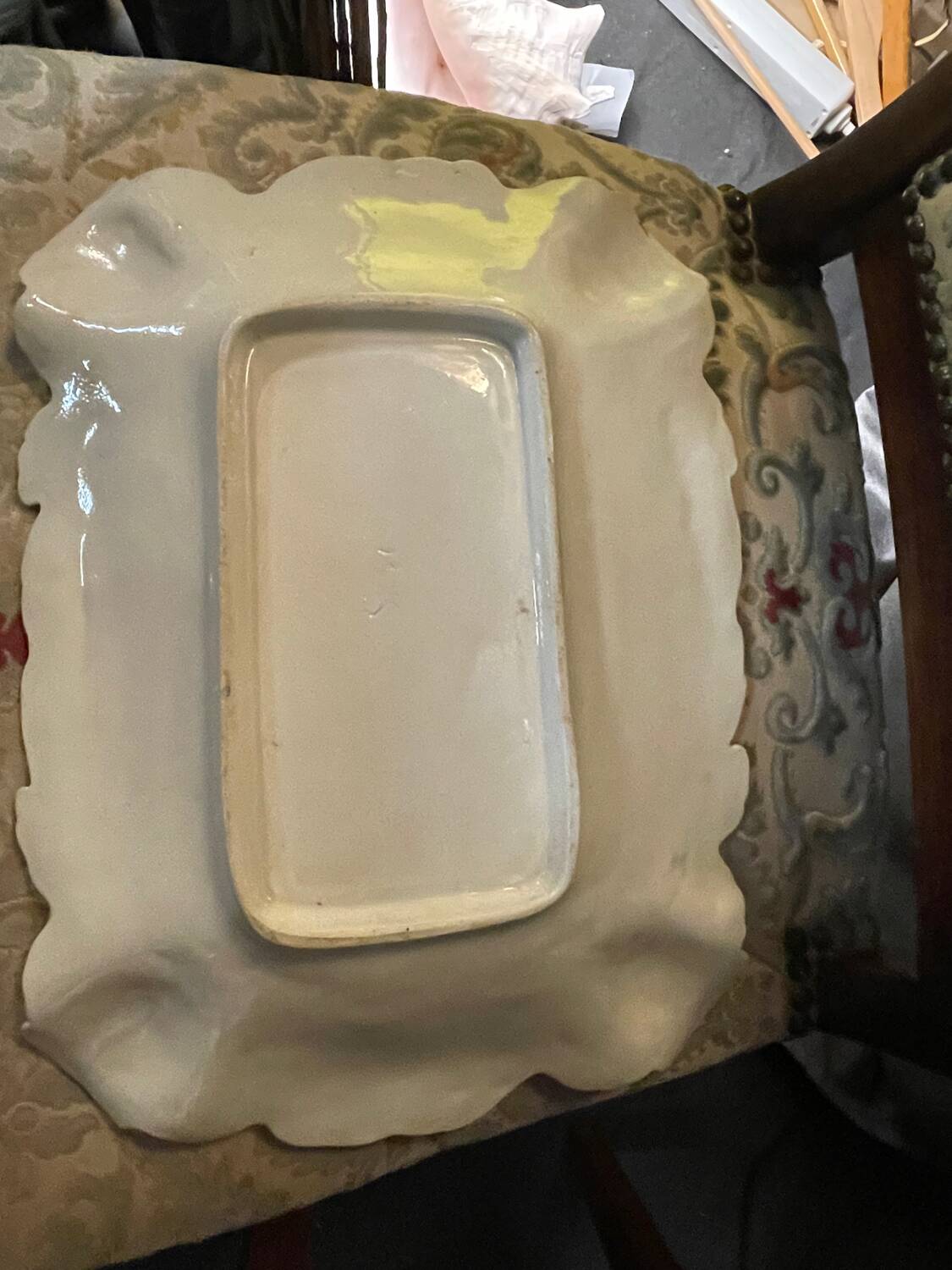 19th century asparagus dish