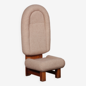 High armchairs from the 1970s