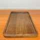 Plateau scandinave vintage en teck