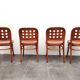 4  bistro chairs