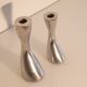 Bougeoirs vintage danois metal