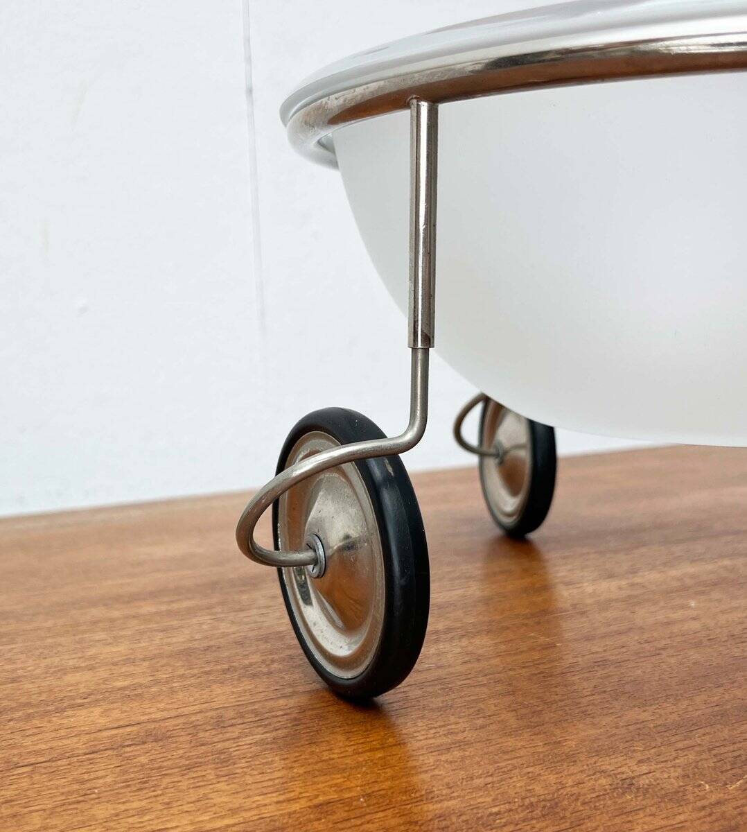 Postmodern Dutch Fruit on Wheels Bowl by Arnout Visser Droog for Designum, 1990s