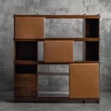 Bookcase 'Adolpho' by Sergio Rodrigues for OCA, Brazil, 1960s